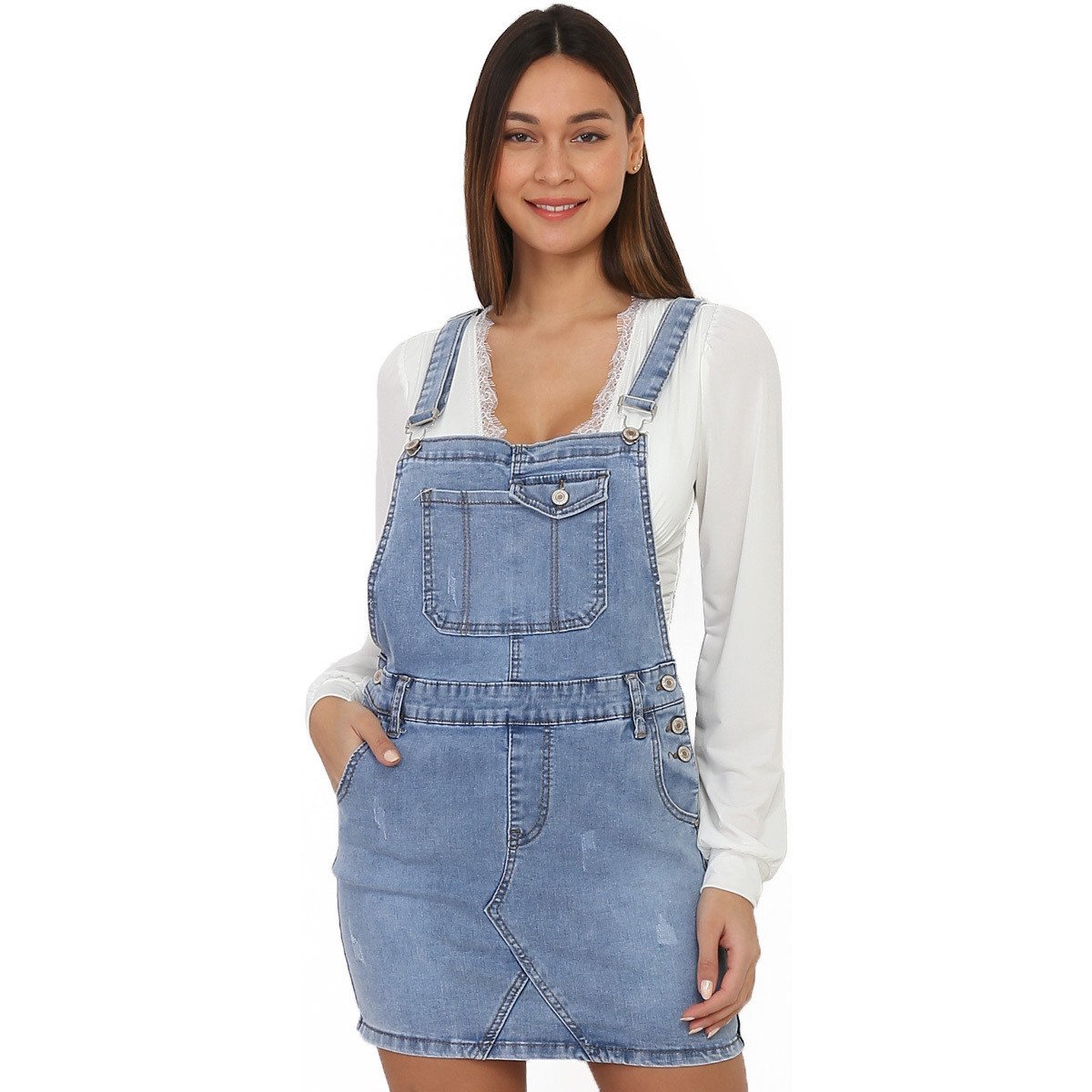 La Modeuse  21023_P57606  Modrá