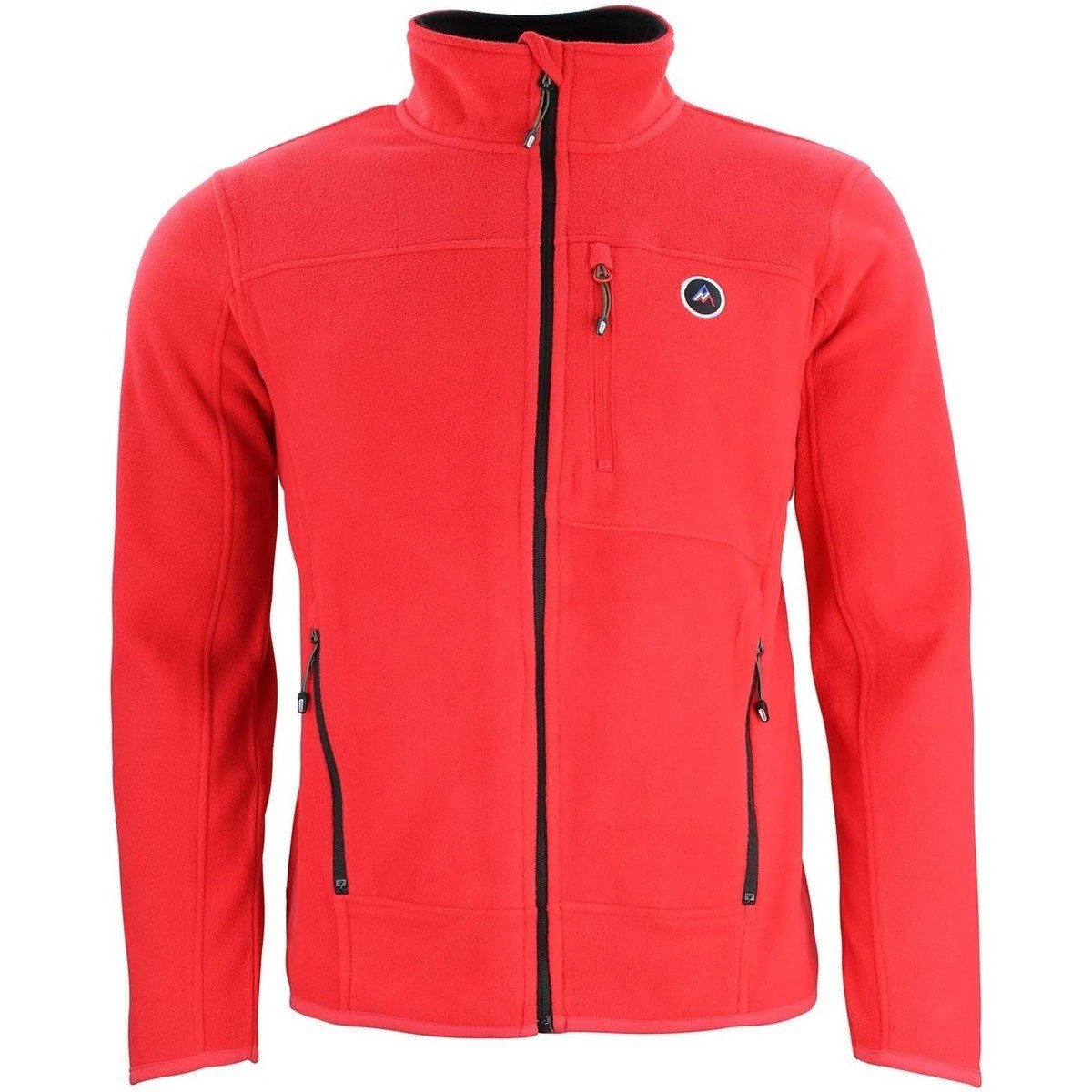 Peak Mountain  Blouson polaire homme CALONOR  Červená
