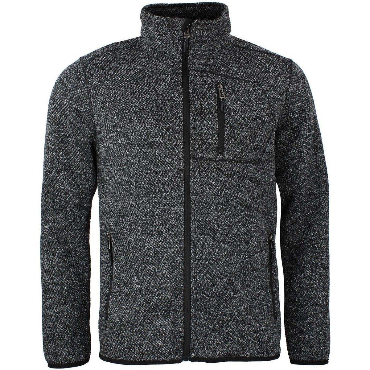 Peak Mountain  Blouson polaire homme CAPINO  Černá
