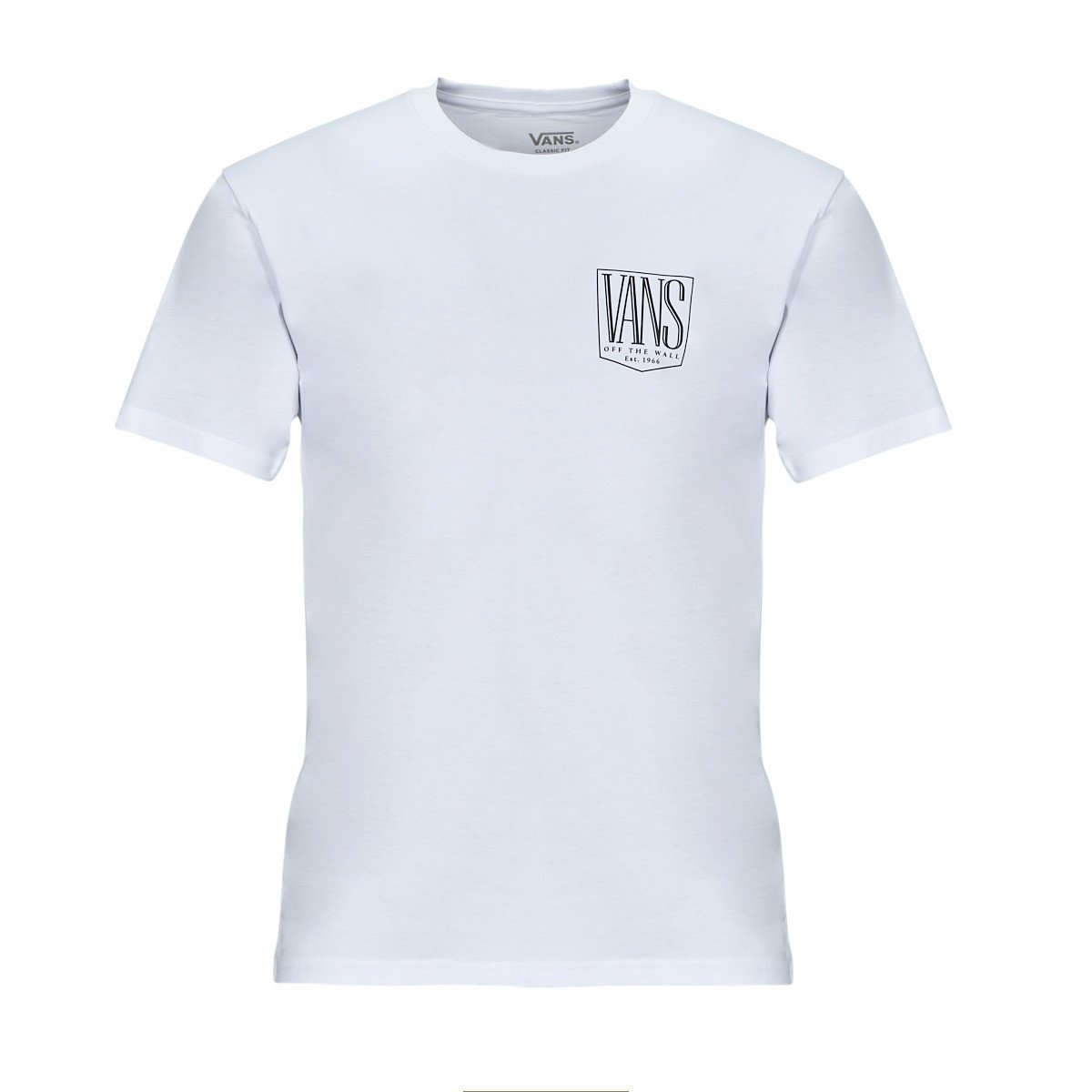 Vans  ORIGINAL TALL TYPE SS TEE  Bílá