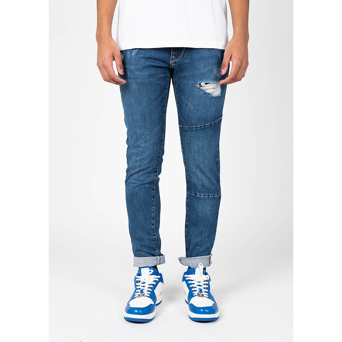 Pepe jeans  PM2063152 | Stanley Cut  Modrá