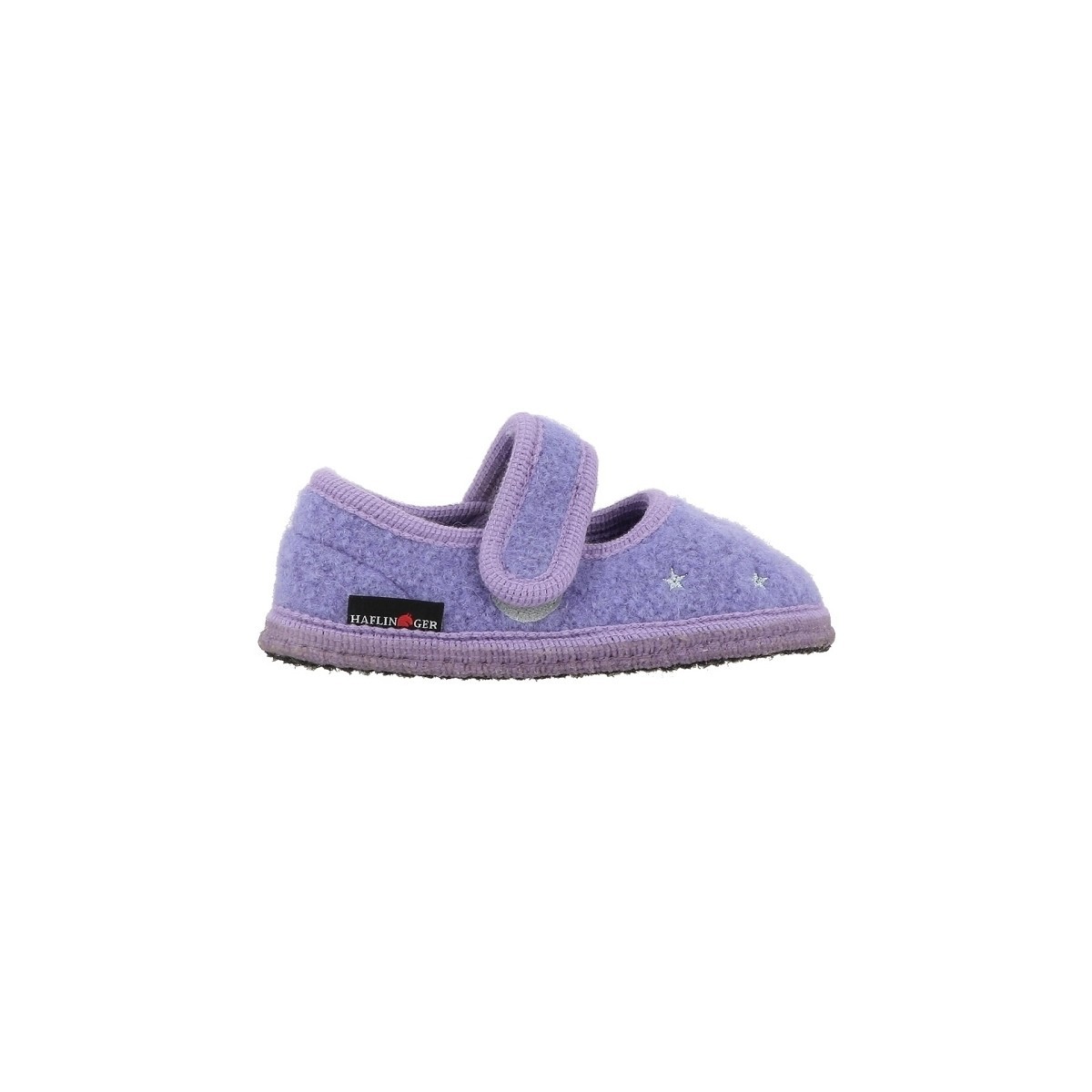 Haflinger  SLIPPER STARLIGHT  Fialová