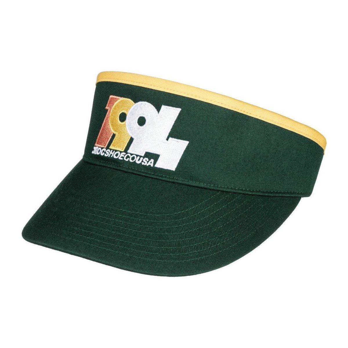 DC Shoes  DCSHSADYHA03565-GSRO DC  OLIMPIADO VISOR  Zelená