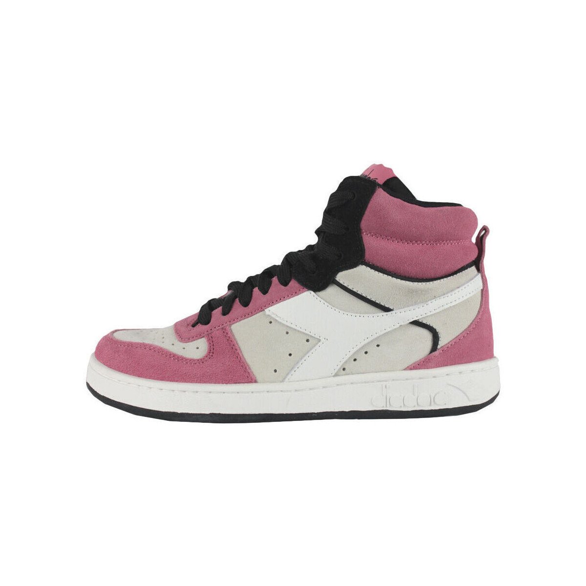 Diadora  501.179011 C9996 White/Tea rose/Black  Bílá