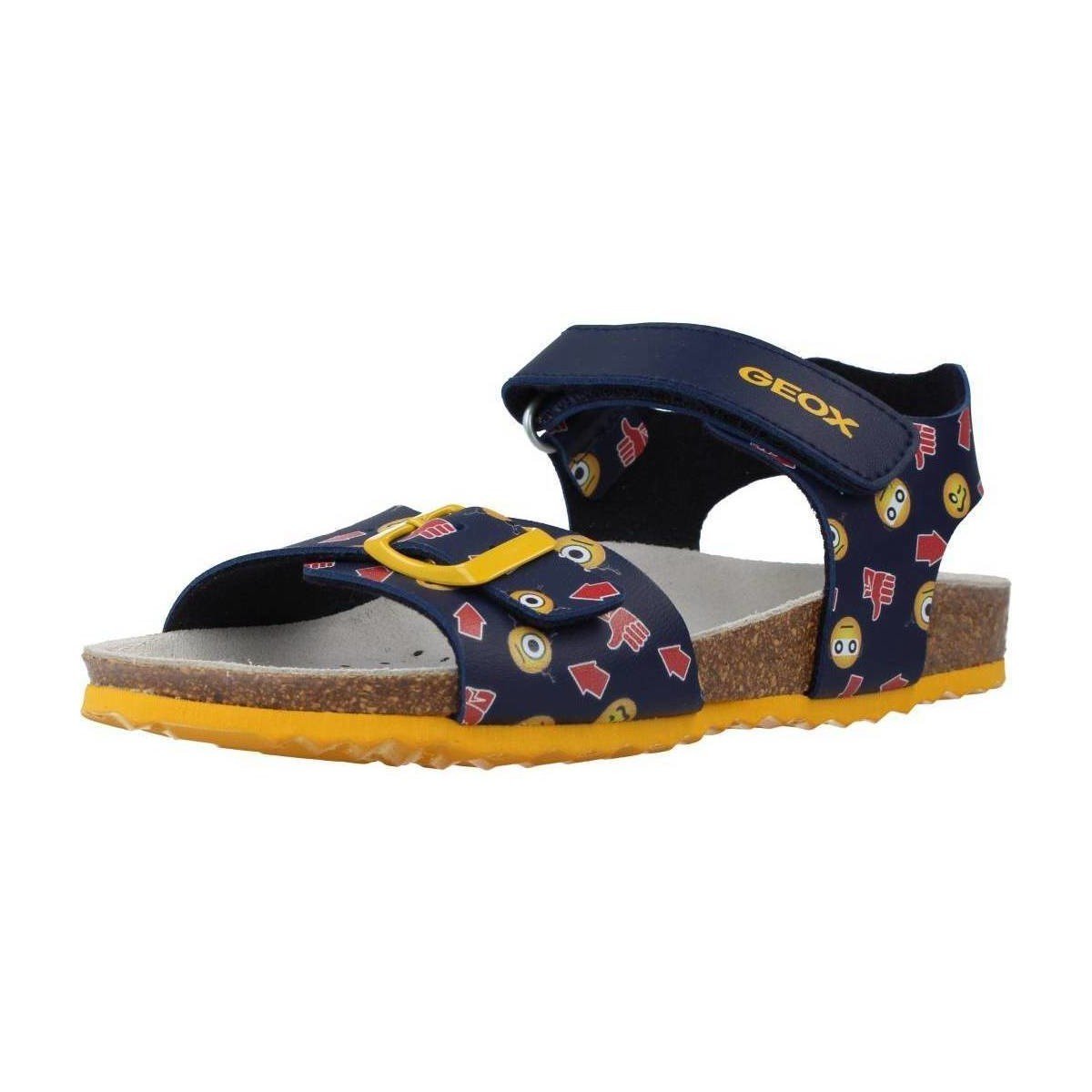 Geox  J GHITA BOY  Modrá