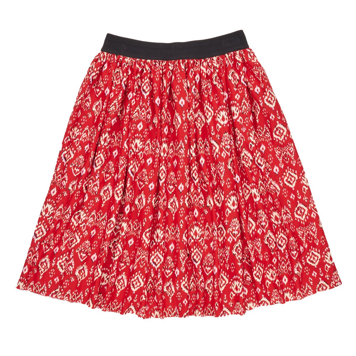 Only  KOGELEME AOP MIDI SKIRT  Růžová