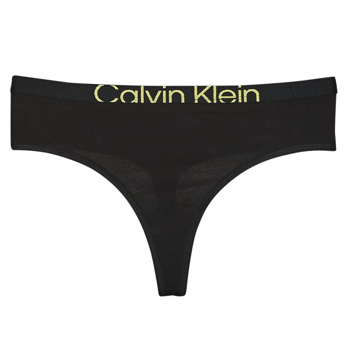 Calvin Klein Jeans  MODERN THONG  Černá