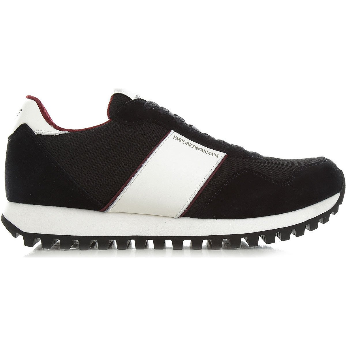 Emporio Armani  SNEAKER X4X599XN604S161  Černá