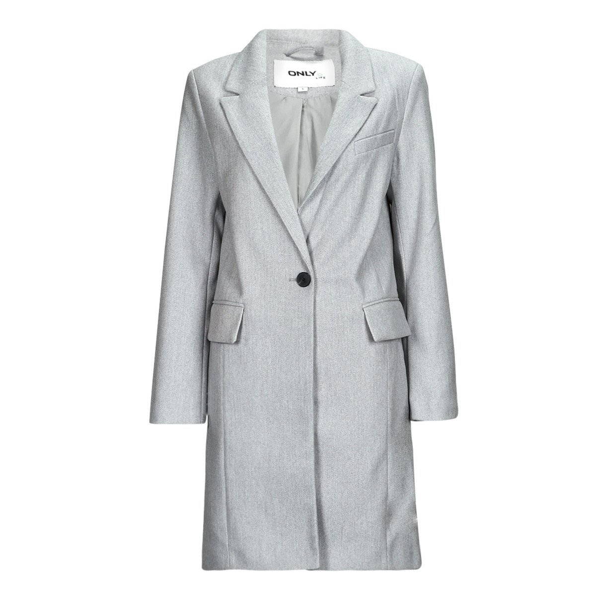 Only  ONLNANCY LIFE COAT CC OTW  Šedá