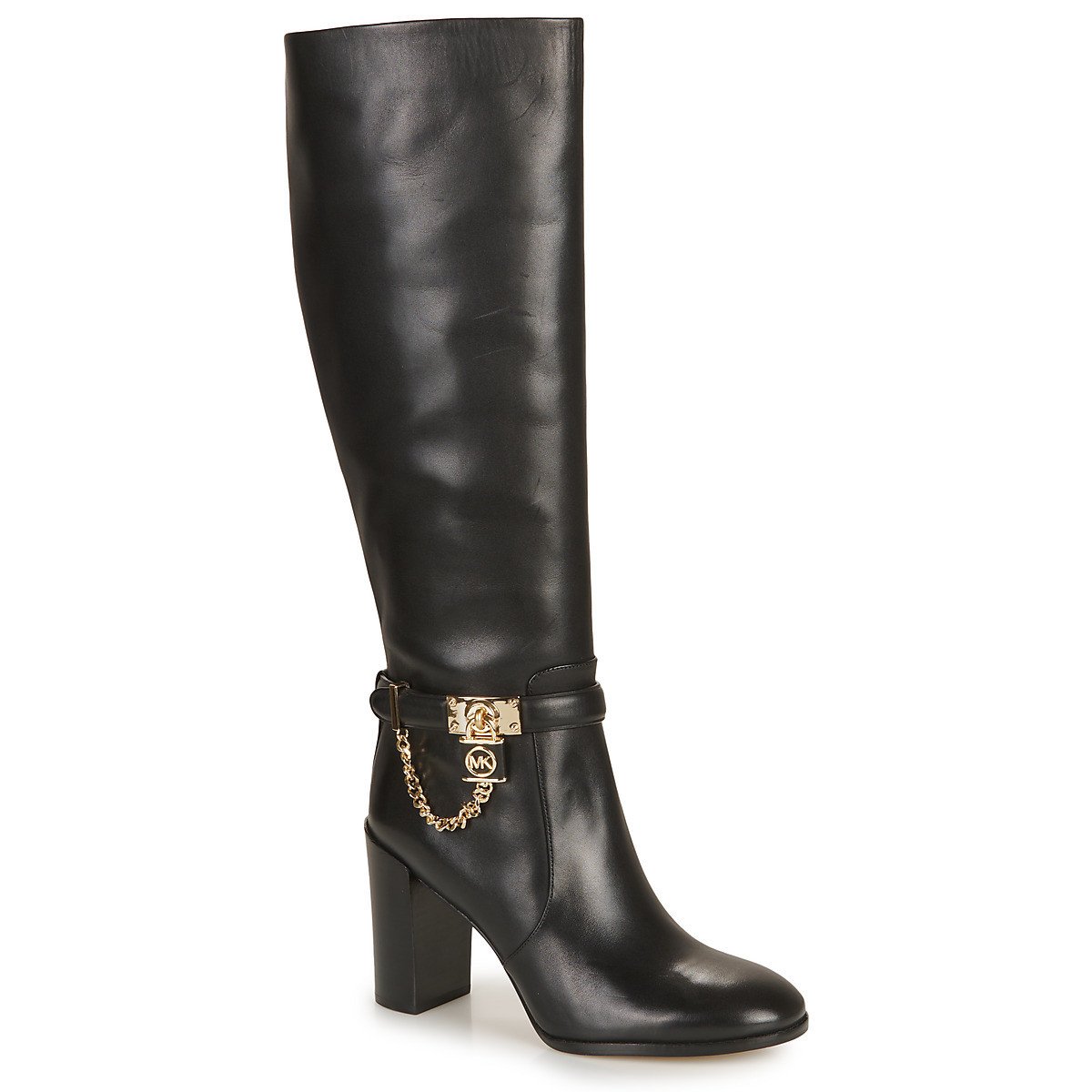 MICHAEL Michael Kors  HAMILTON HEELED BOOT  Černá