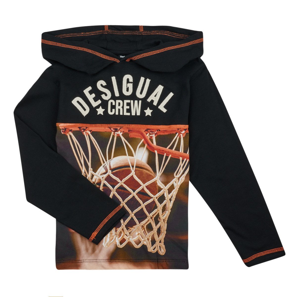 Desigual  TS JORDAN  Černá