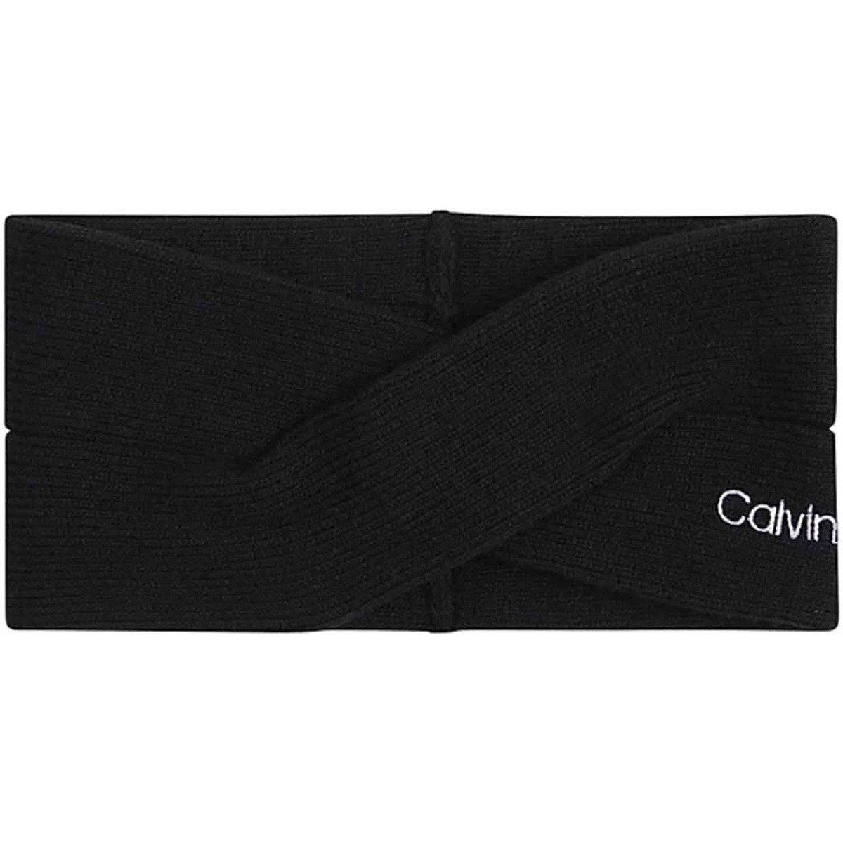 Calvin Klein Jeans  dámská čelenka K60K608656 Ck Black  Černá