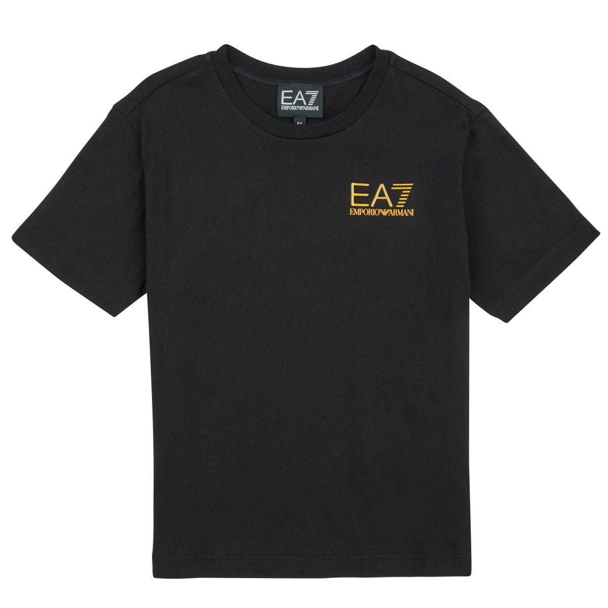 Emporio Armani EA7  CORE ID TSHIRT  Černá