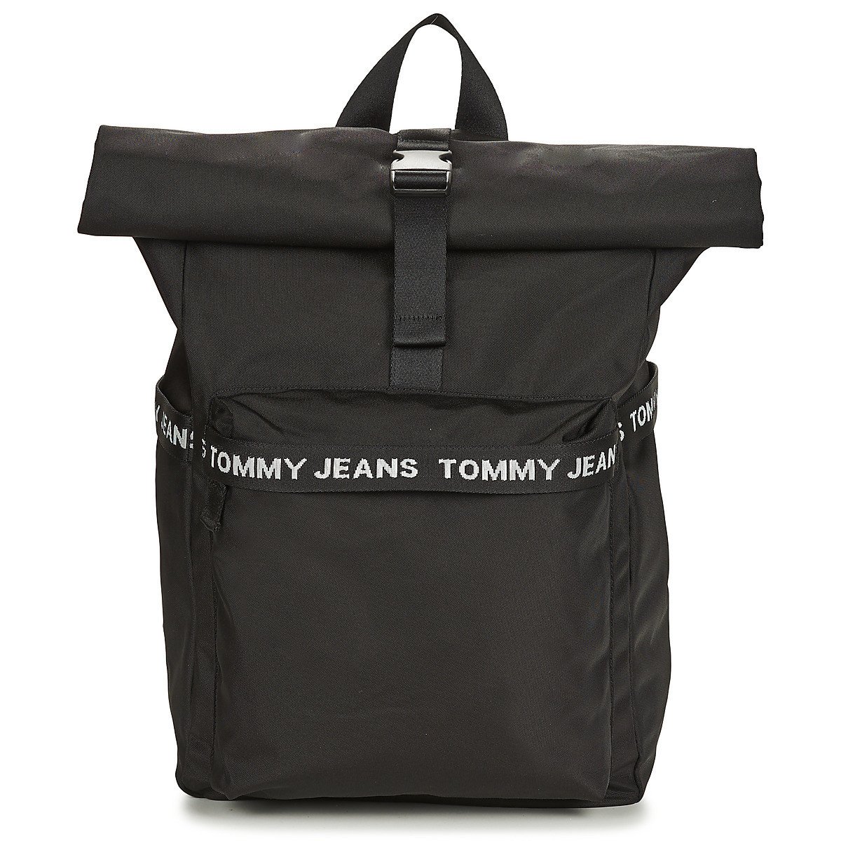 Tommy Jeans  TJM ESSENTIAL ROLLTOP BP  Černá