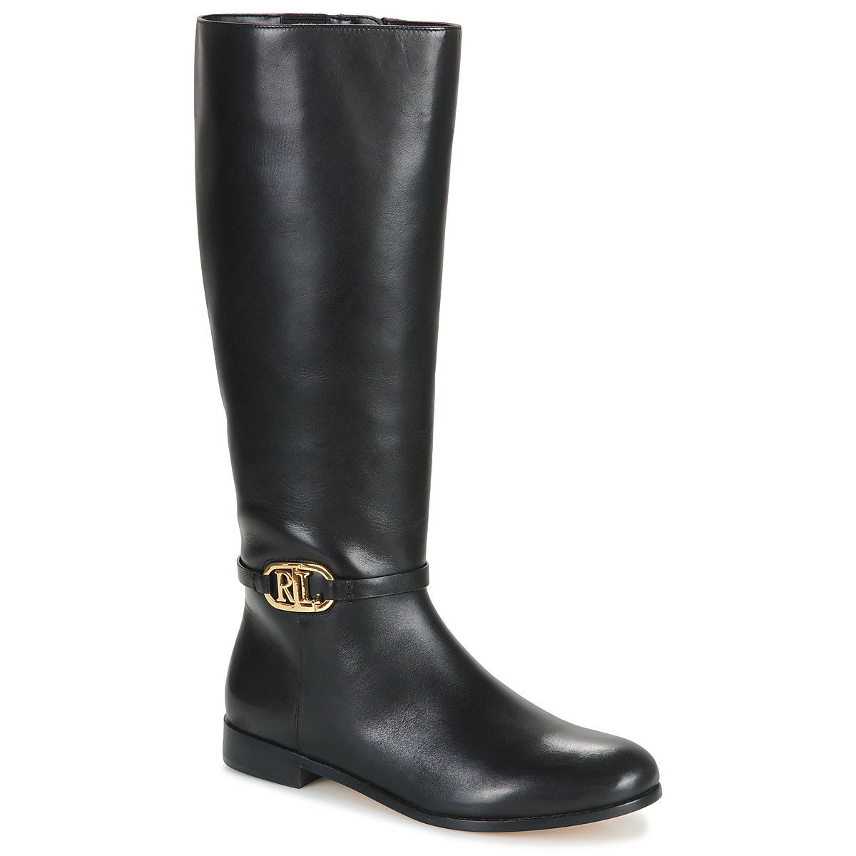 Lauren Ralph Lauren  BRIDGETTE-BOOTS-TALL BOOT  Černá