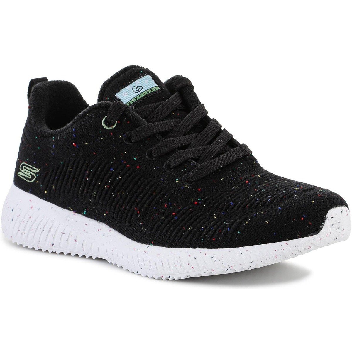 Skechers  Bobs Squad Reclaim Life Black 117282-BLK  Černá