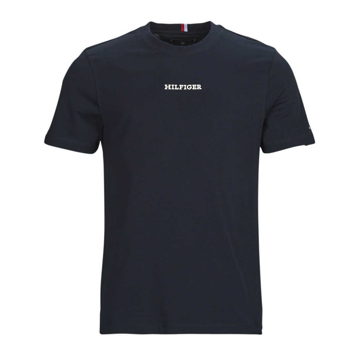 Tommy Hilfiger  MONOTYPE SMALL CHEST PLACEMENT  Tmavě modrá
