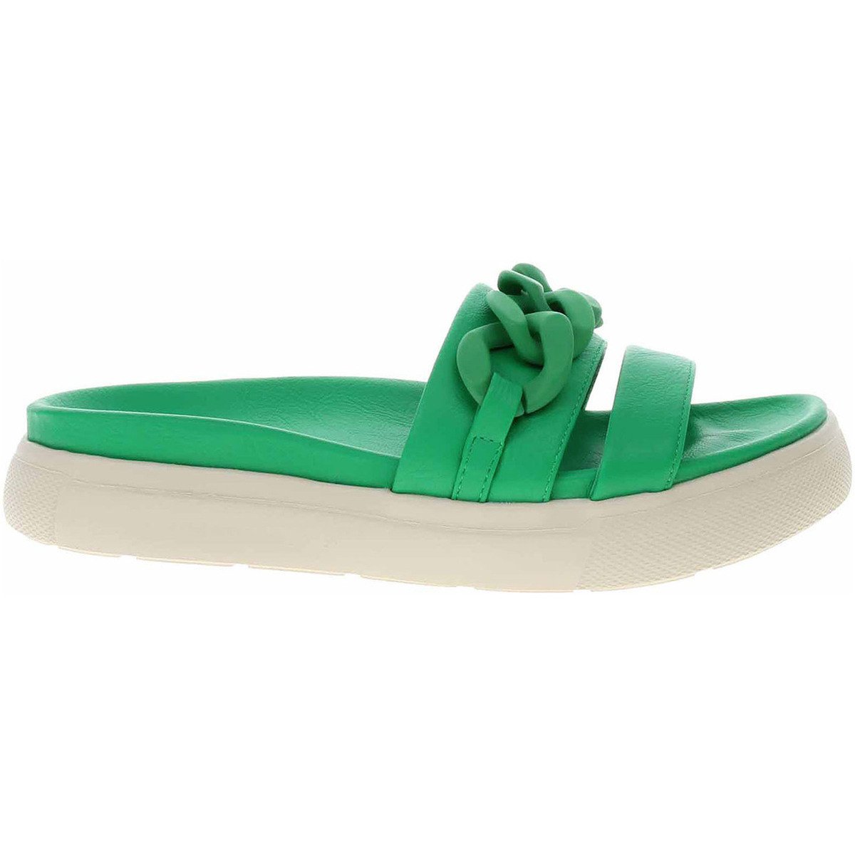 Bagatt  Dámské pantofle  D31-A7590-5000 7000 green  Zelená