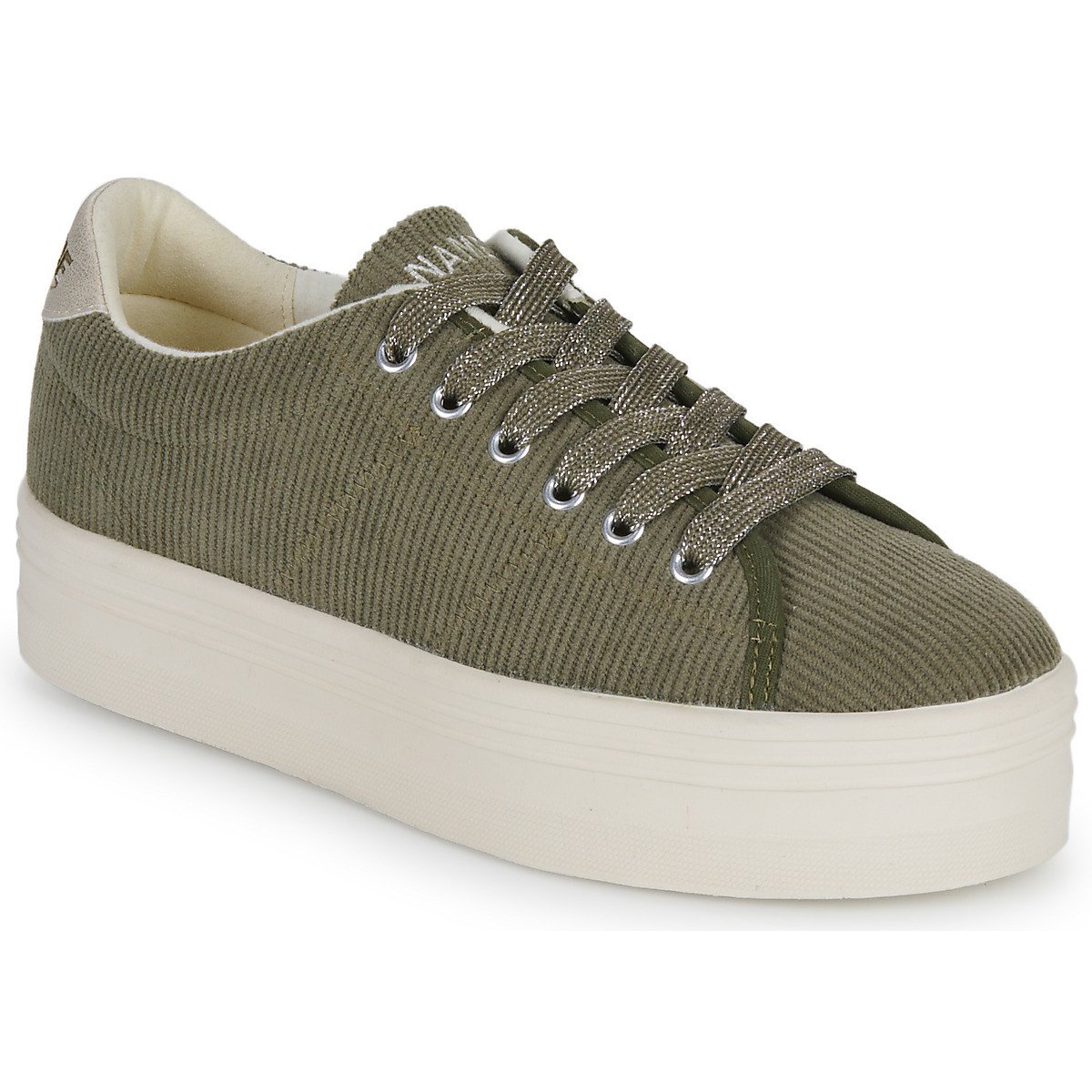 No Name  PLATO M SNEAKER  Khaki