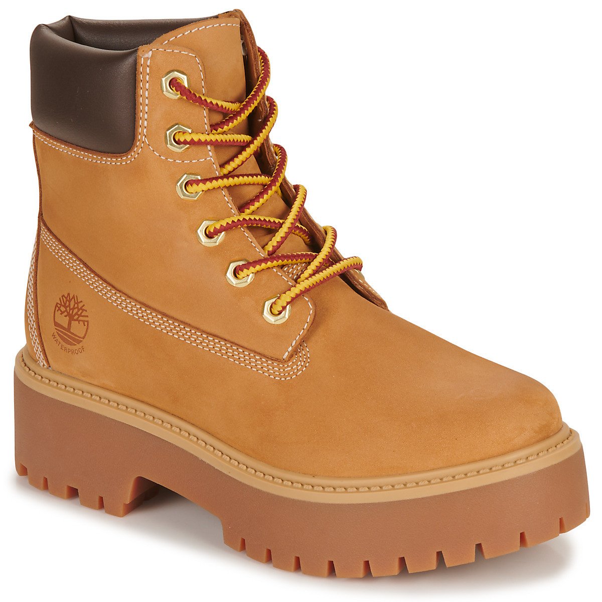 Timberland  TBL PREMIUM ELEVATED 6 IN WP  Hnědá