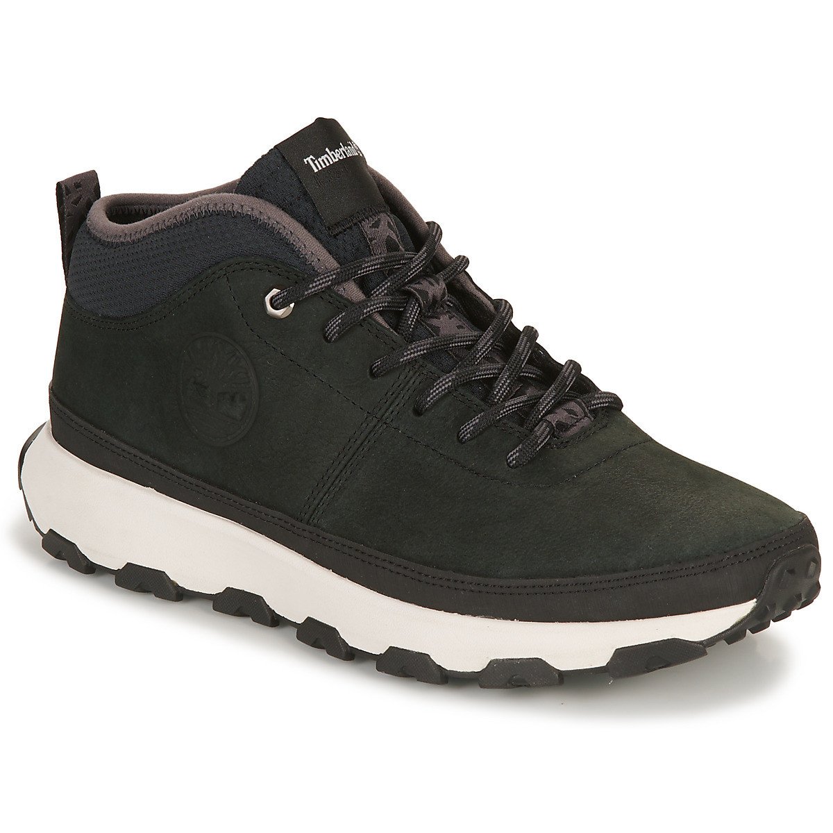 Timberland  WINSOR TRAIL MID LEATHER  Černá