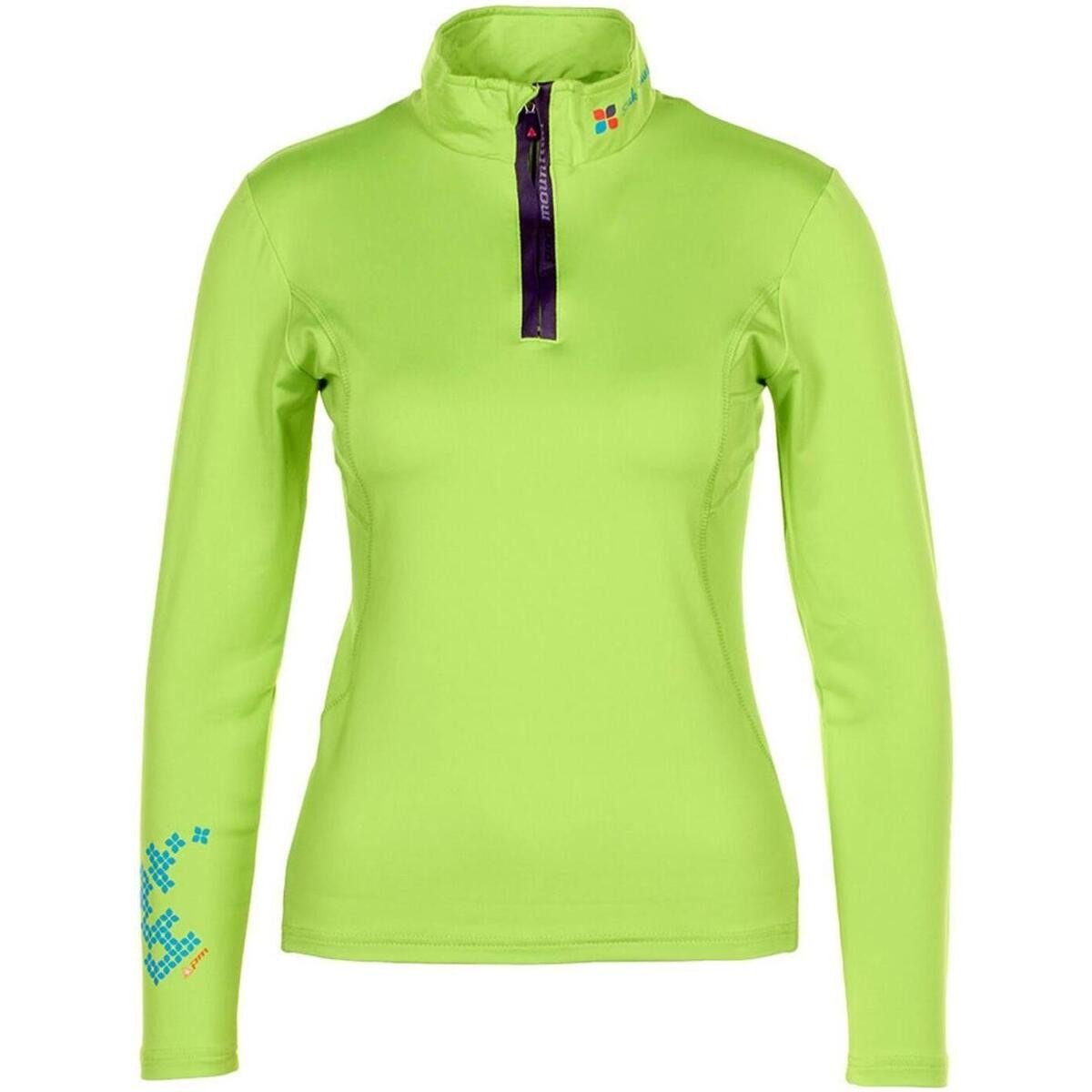 Peak Mountain  Top technique femme ANELI  Zelená