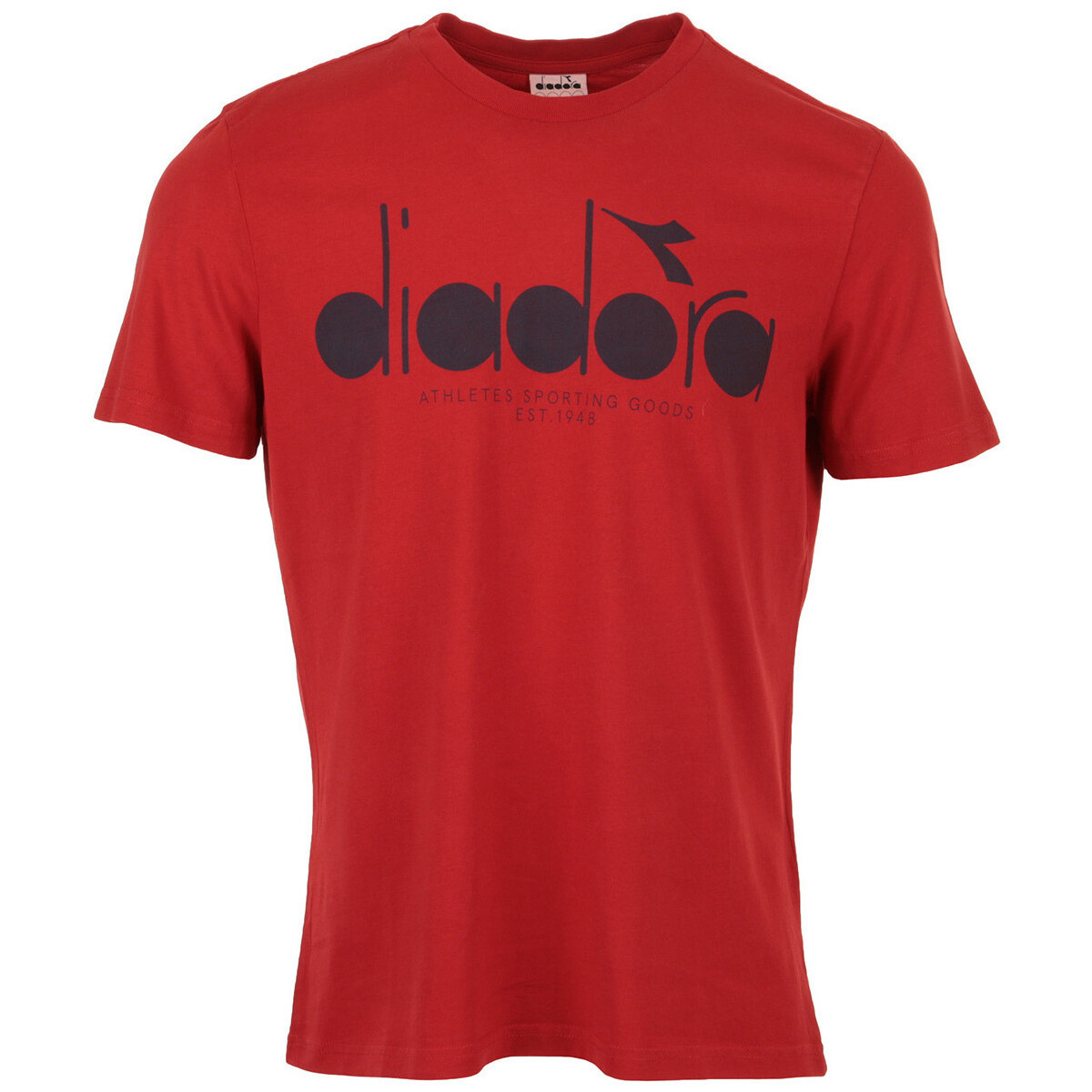 Diadora  T-shirt 5Palle Used  Červená