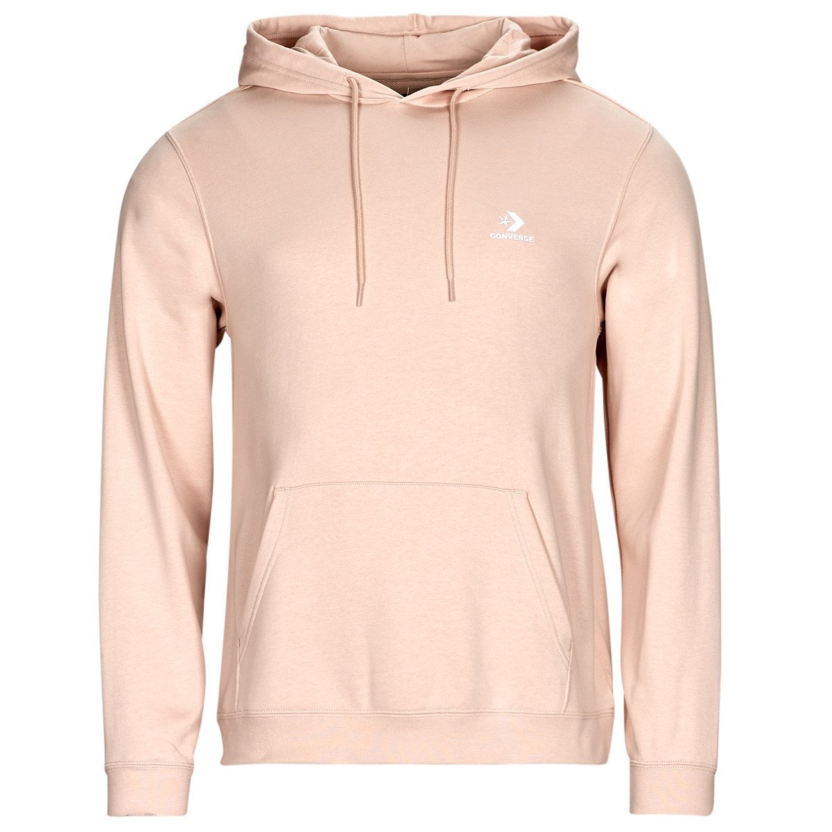 Converse  GO-TO EMBROIDERED STAR CHEVRON PULLOVER HOODIE  Fialová