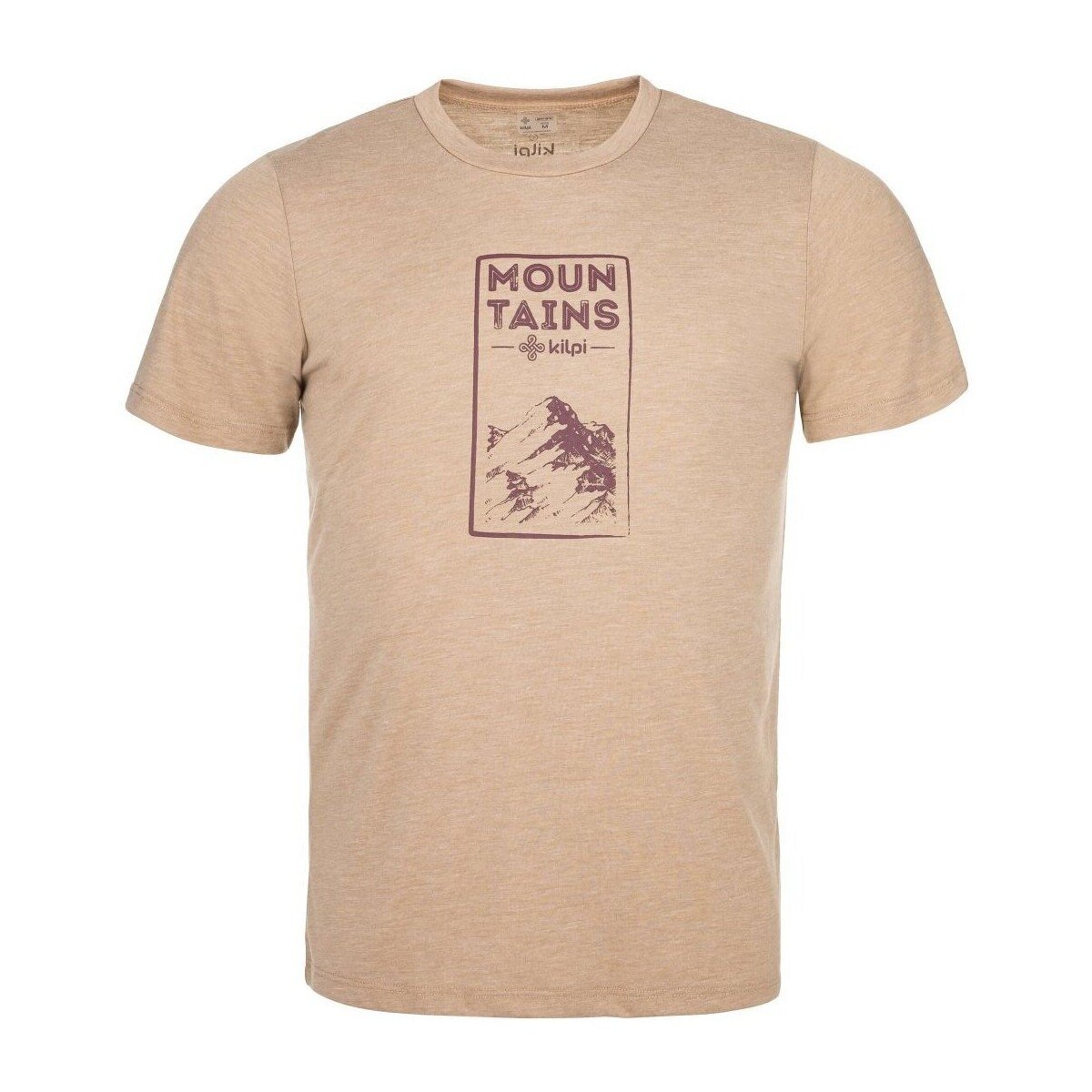 Kilpi  Pánské outdoorové triko  GAROVE-M  Béžová