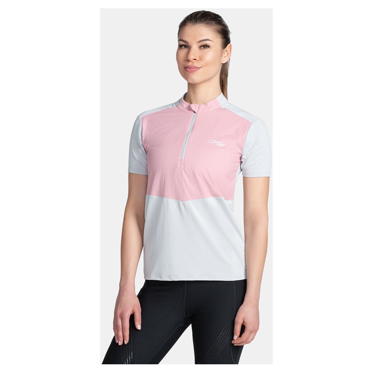 Kilpi  Dámské technické triko  KERKEN-W  Šedá