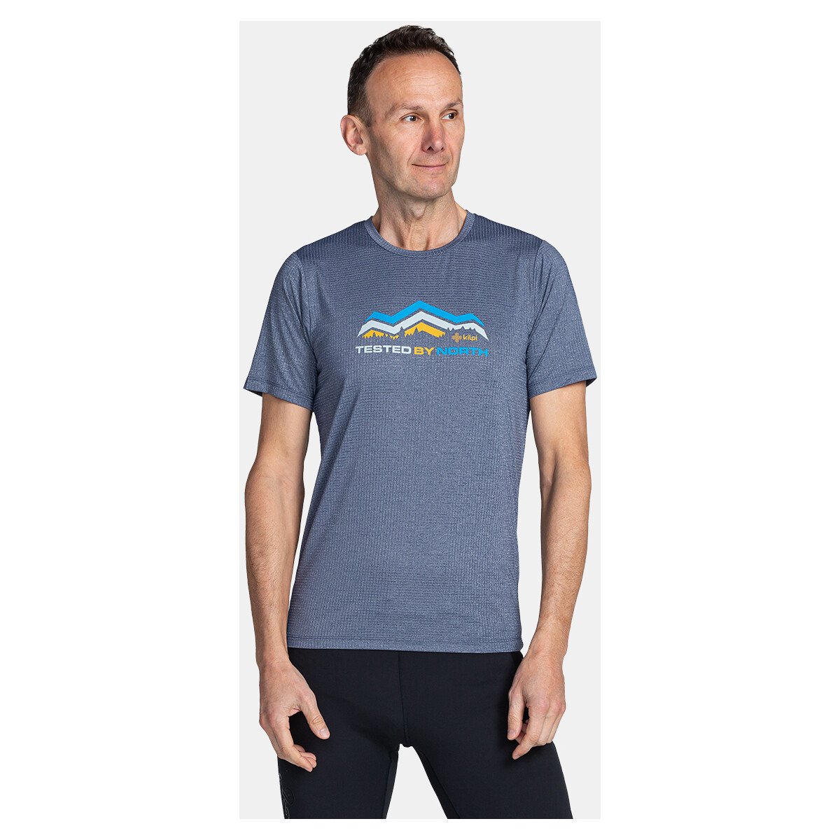 Kilpi  Pánské technické triko  GIANO-M  Modrá