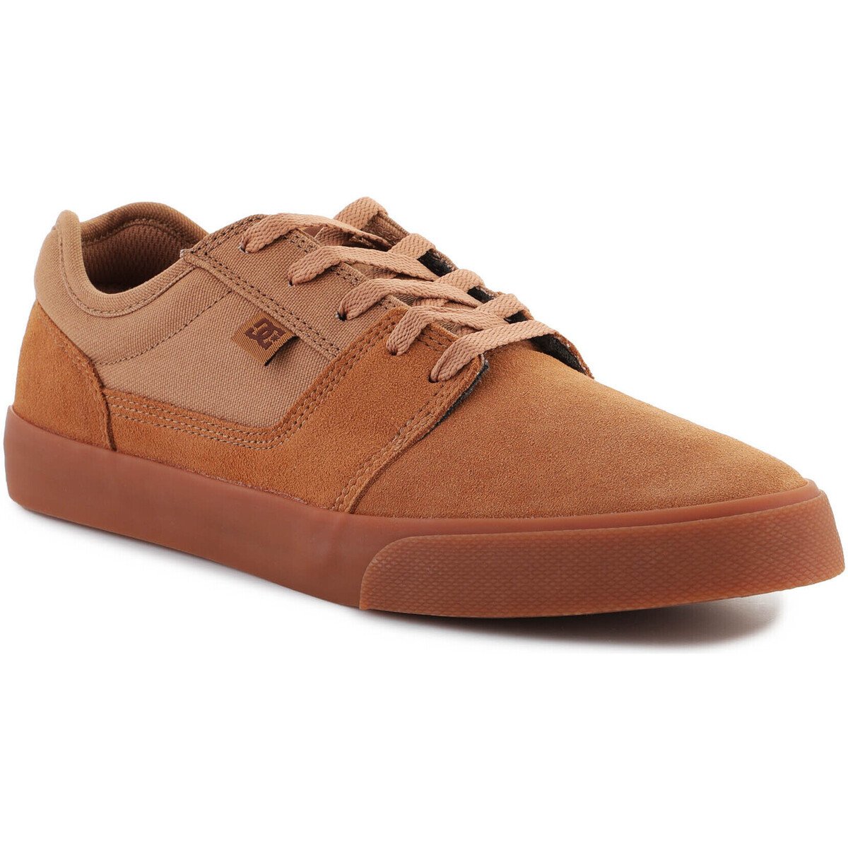 DC Shoes  TONIK  PÁNSKÉ SKATE BOTY ADYS300769-BNG  Hnědá