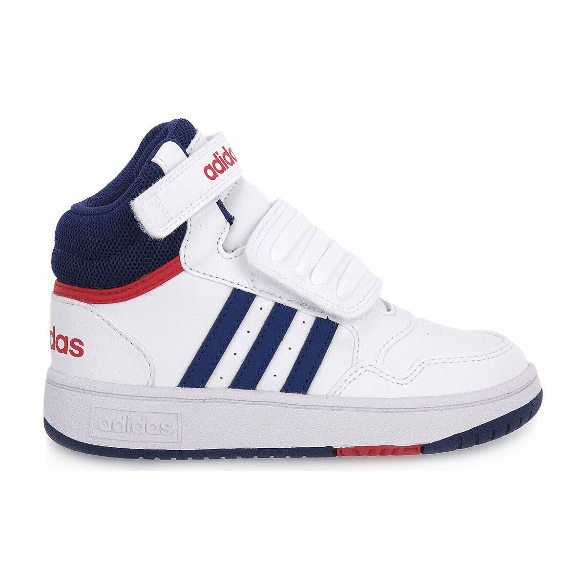 adidas  HOOPS 3 MID AC I  Bílá