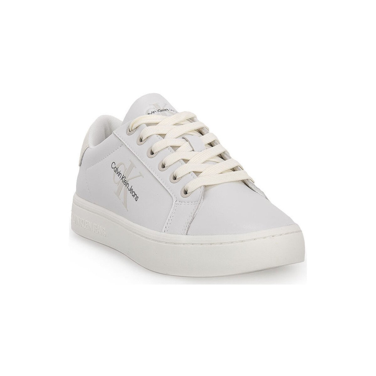 Calvin Klein Jeans  01T CLASSIC CUPSOLE  Bílá