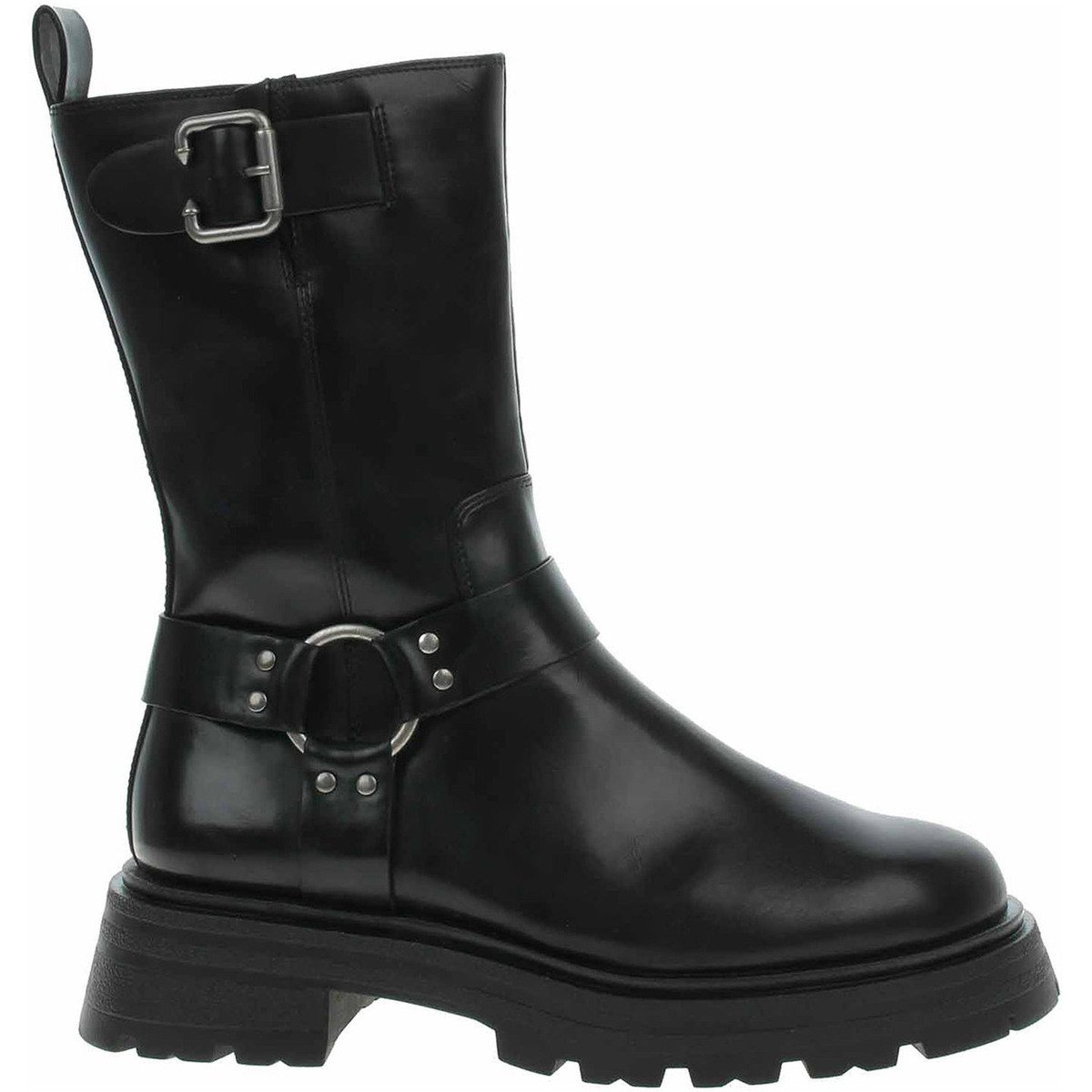 Tamaris  Dámské polokozačky  1-25314-41 black  Černá