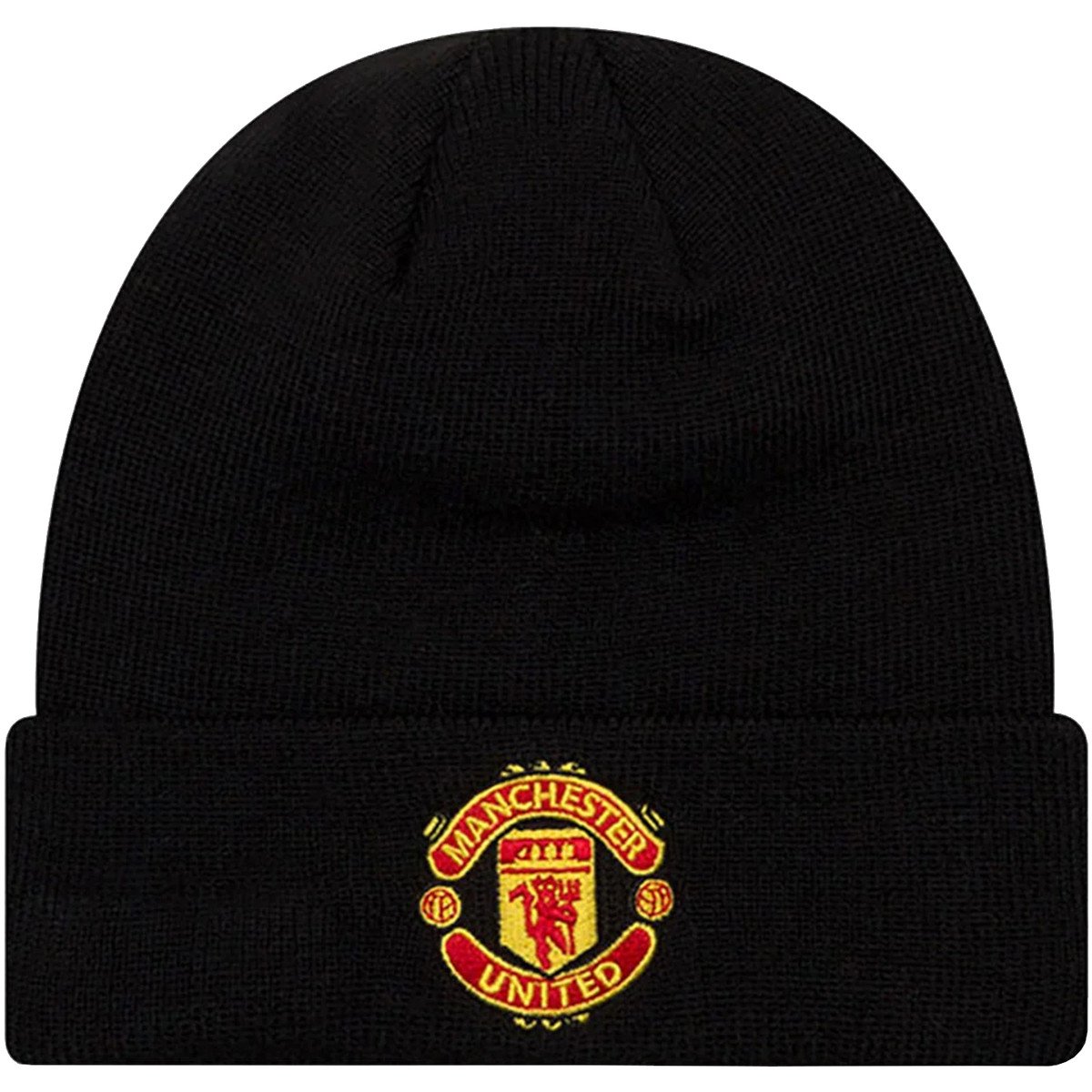 New-Era  Core Cuff Beanie Manchester United FC Hat  Černá