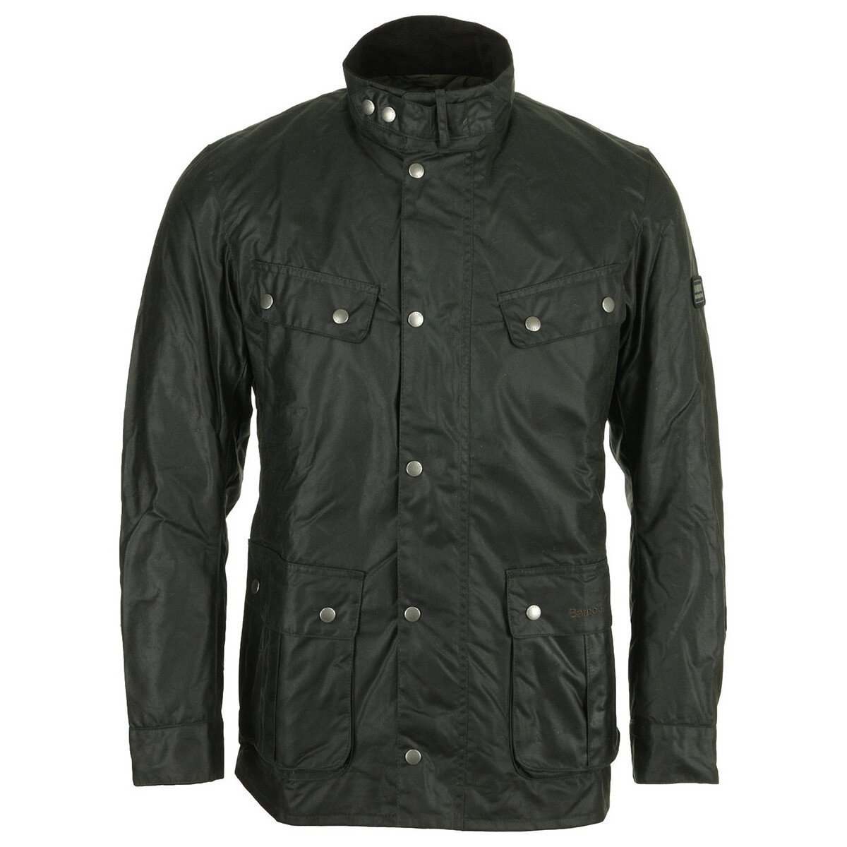 Barbour  International Duke Wax Jacket  Hnědá