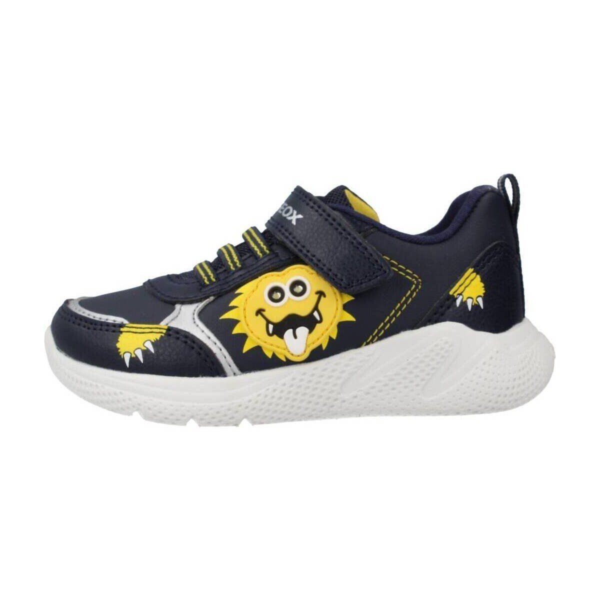 Geox  B SPRINTYE BOY  Černá