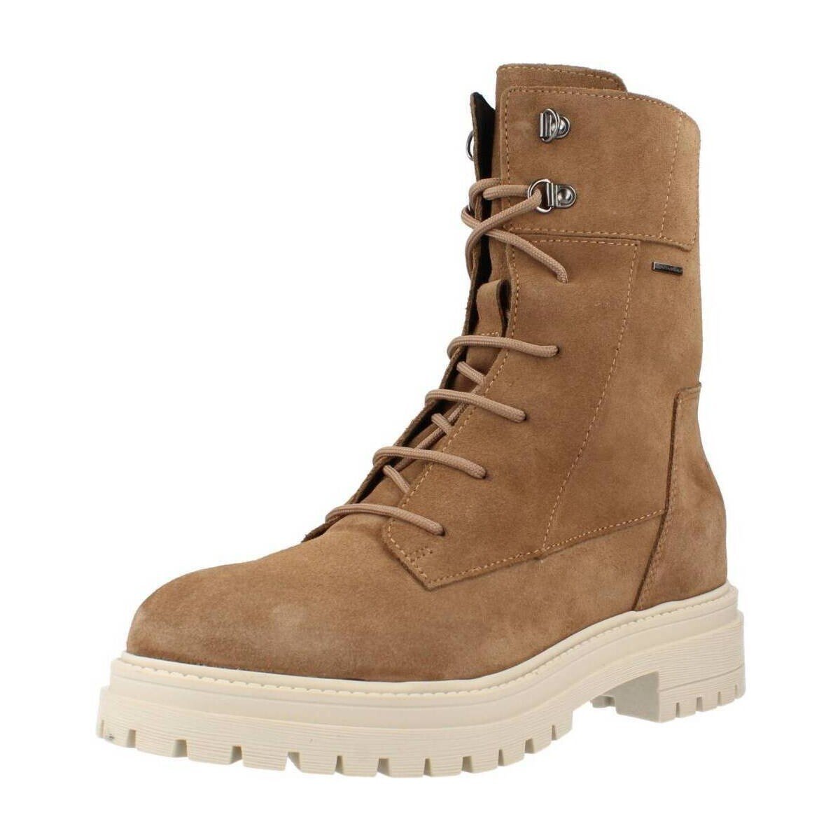 Geox  D IRIDEA B ABX  Hnědá