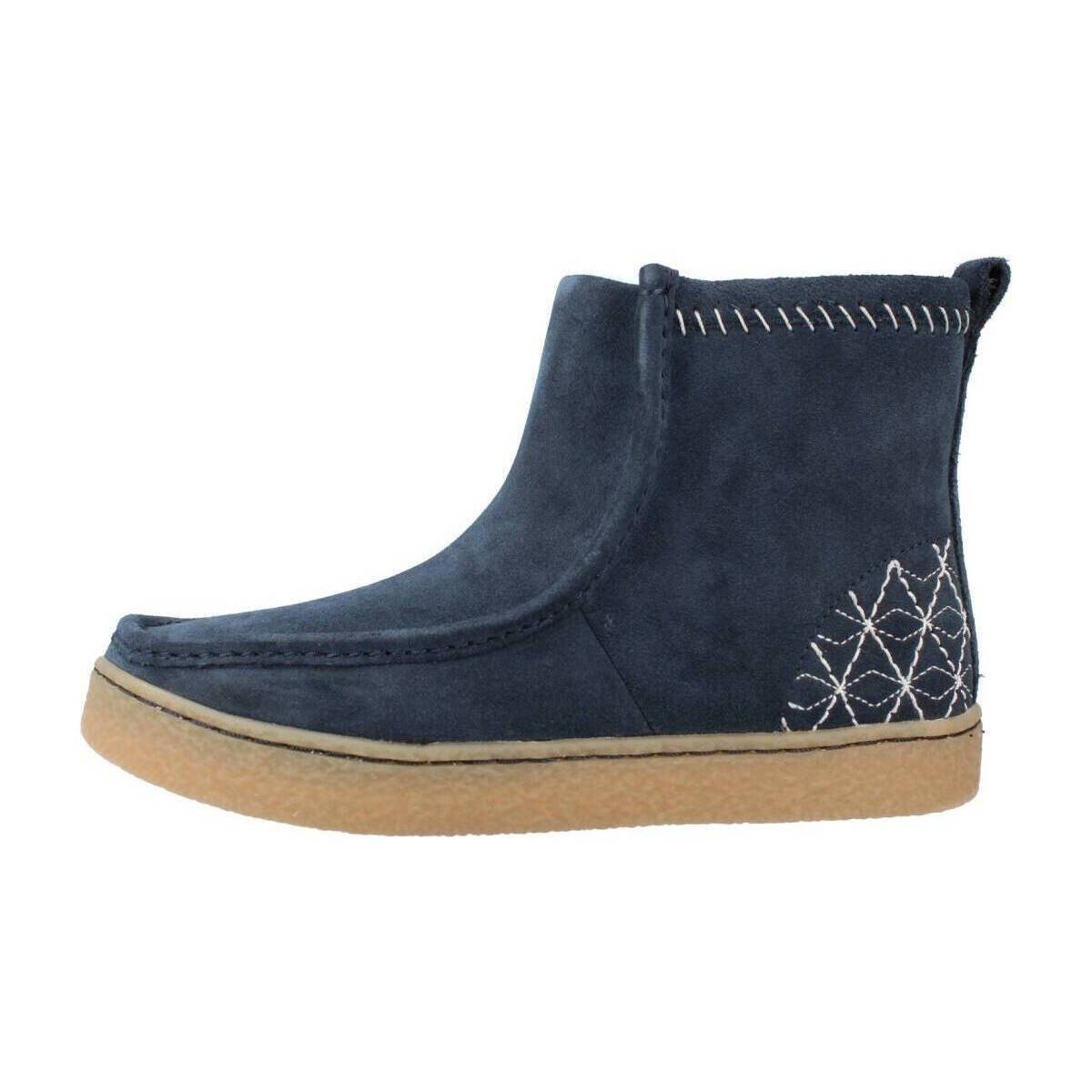 Clarks  BARLEIGH PULL  Modrá