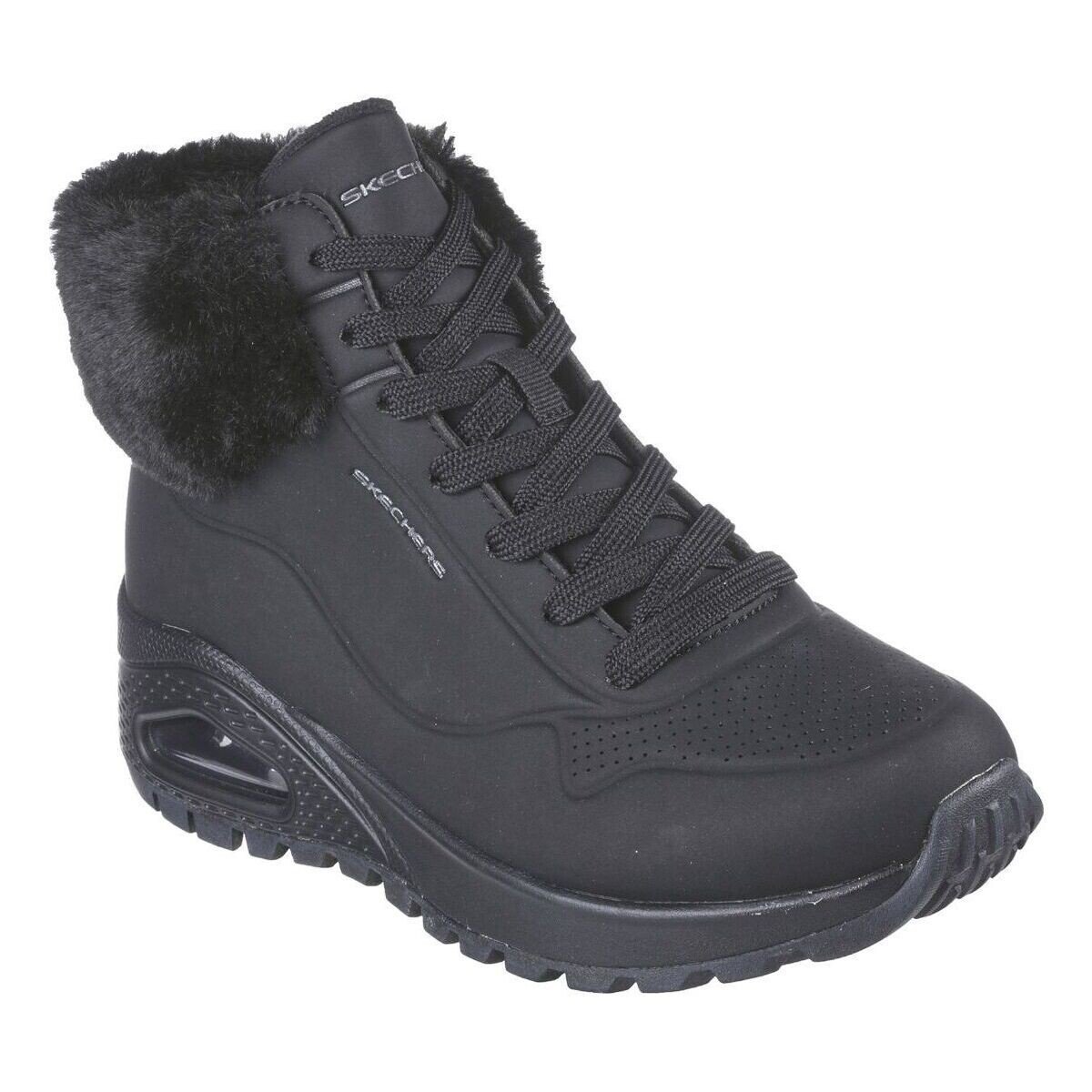 Skechers  Uno rugged fall air  Černá
