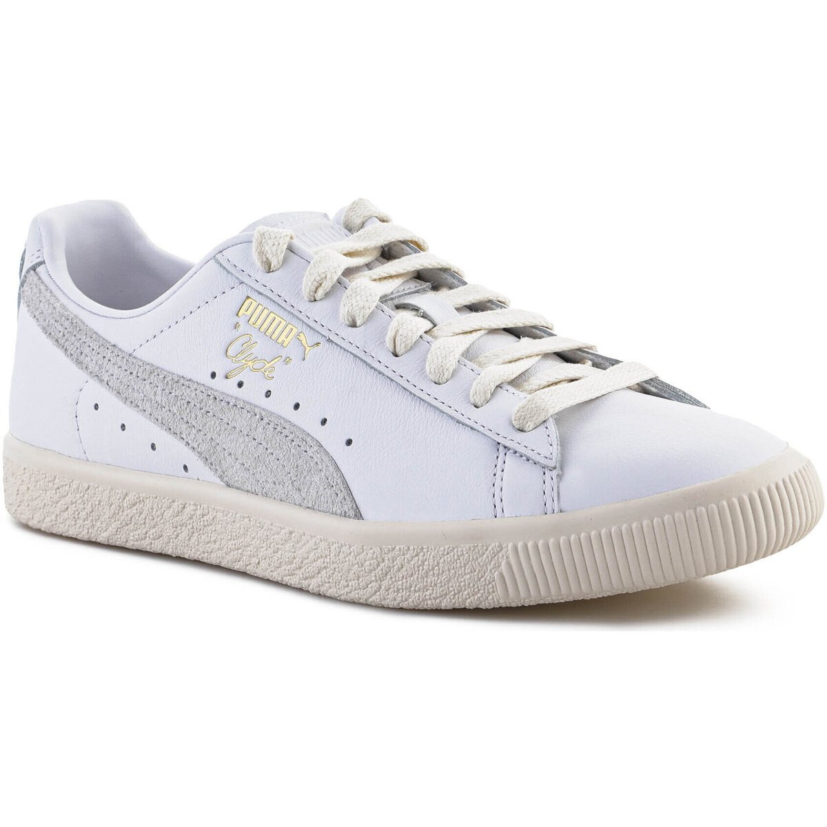 Puma  Boty UNISEX  CLYDE BASE WHITE 390091-01  ruznobarevne