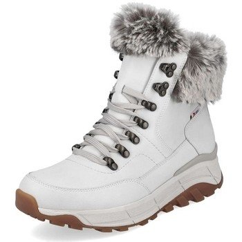 Rieker  W0063  Bílá