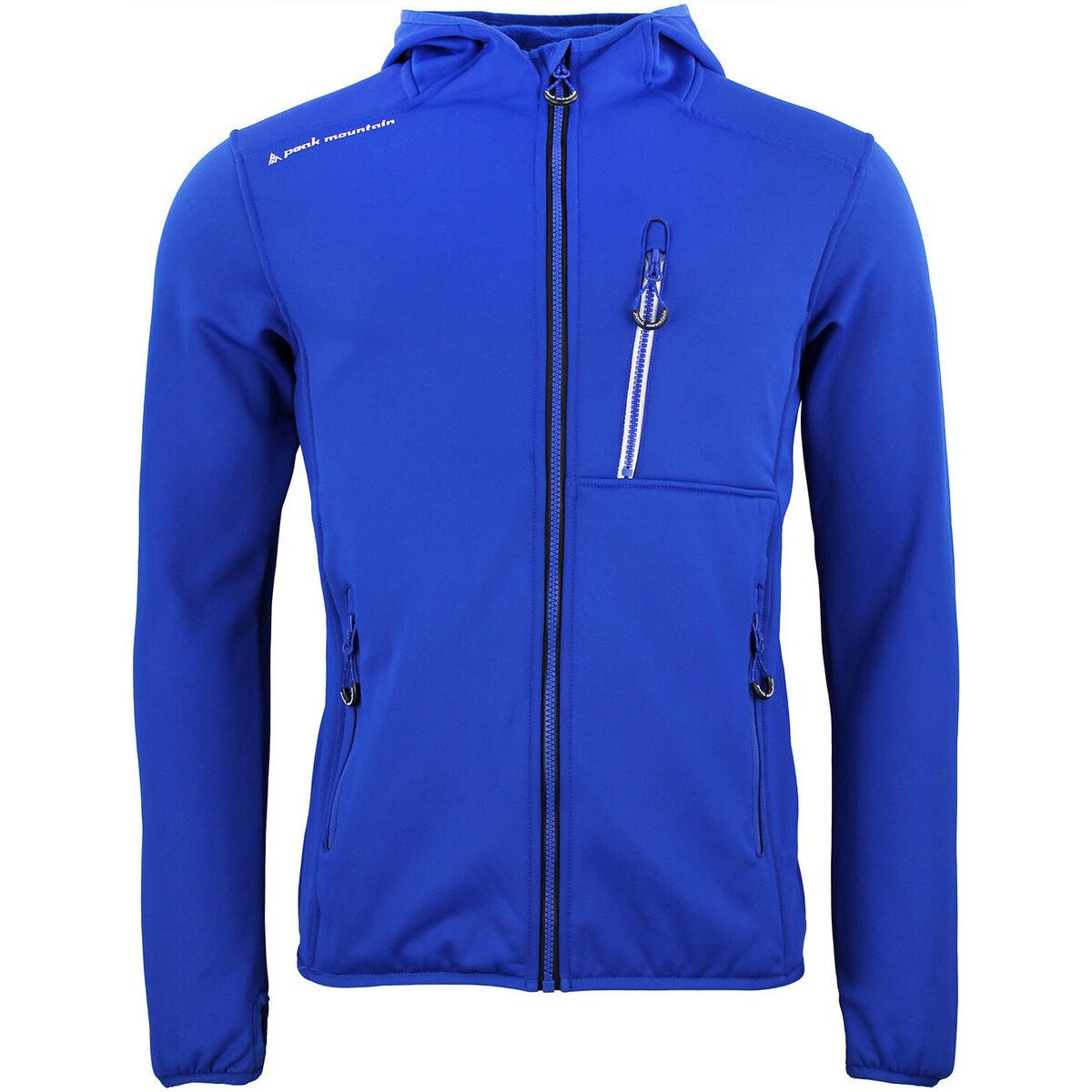 Peak Mountain  Blouson polarshell homme CAMPO  Modrá