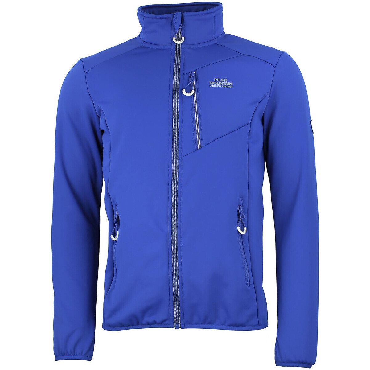 Peak Mountain  Blouson polarshell homme CLIMO  Modrá