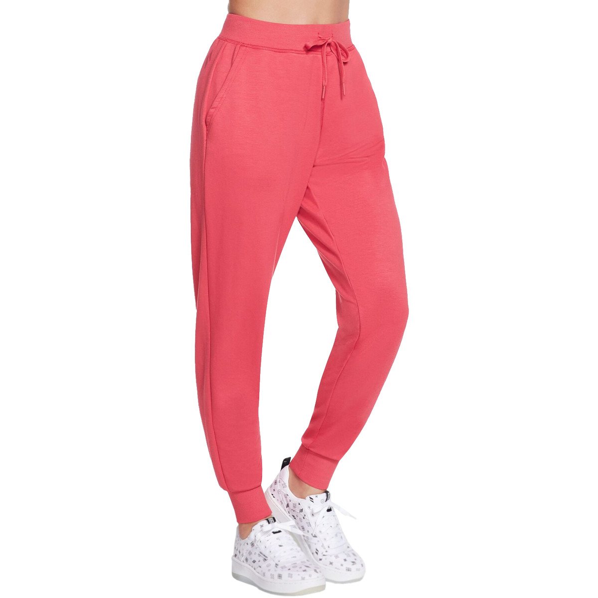 Skechers  Skechluxe Restful Jogger Pant  Červená