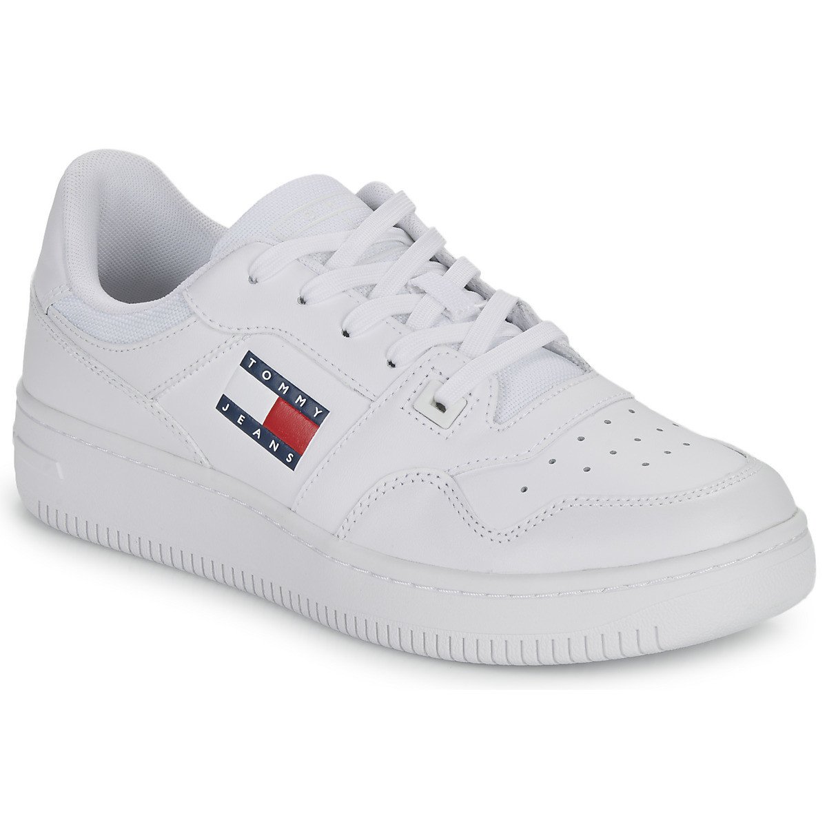 Tommy Jeans  TJW RETRO BASKET ESS  Bílá