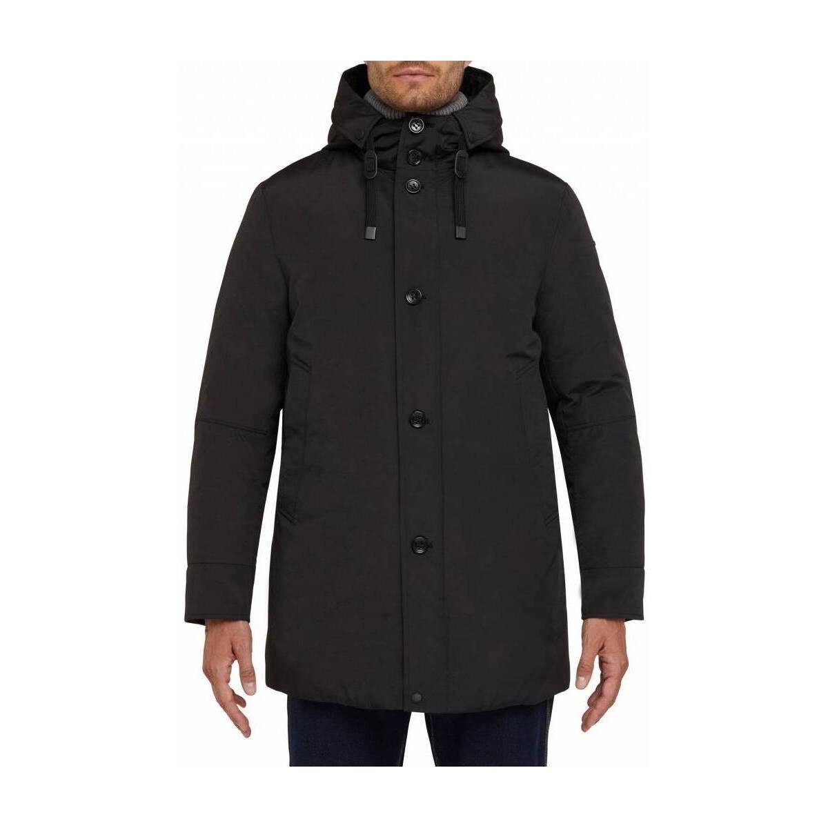 Geox  M VELLETRI  Černá