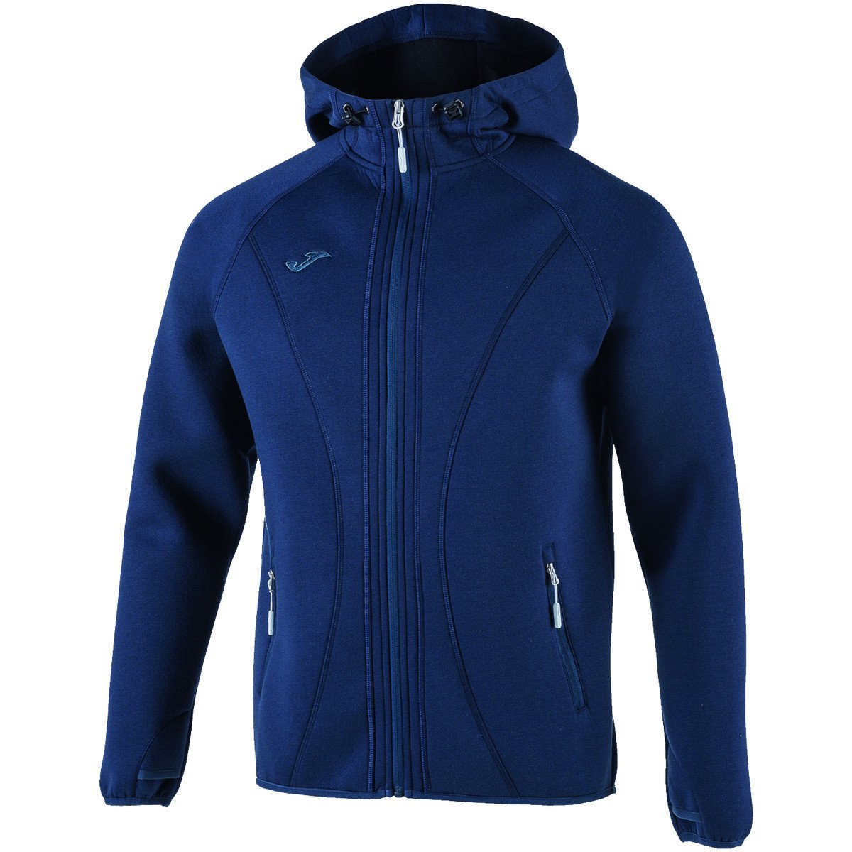 Joma  Basilea Softshell Hoodie  Modrá