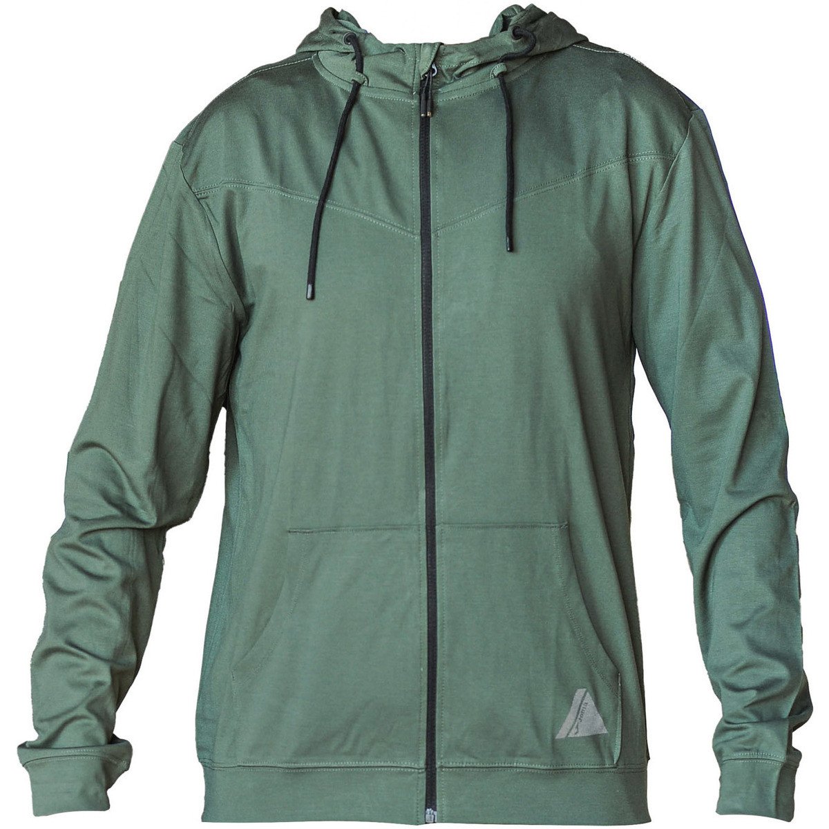 Joma  Indoor Gym Zip-Up Hoodie  Zelená